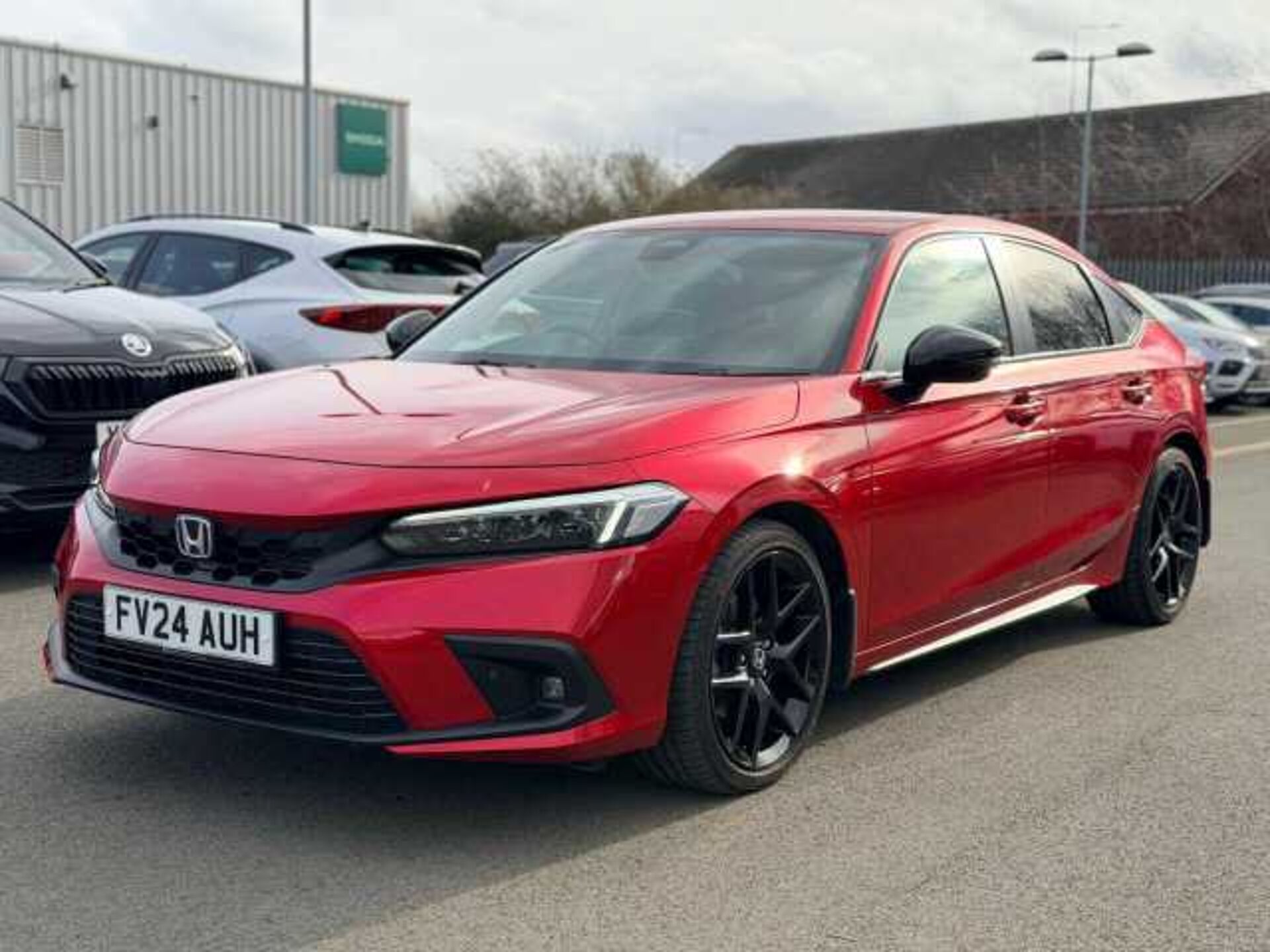 Honda Civic Hybrid 2.0 eHEV Sport 5dr CVT 