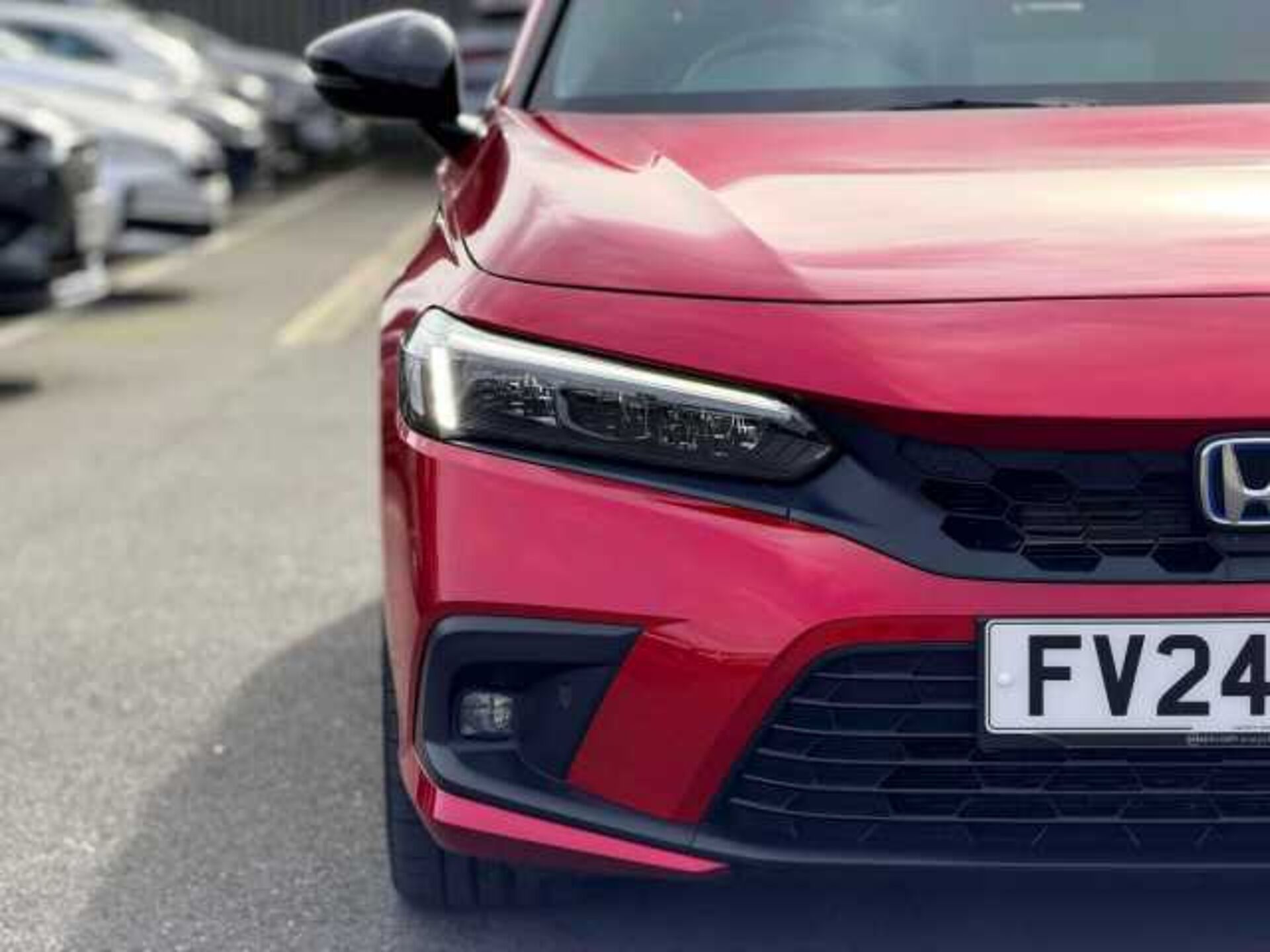 Honda Civic Hybrid 2.0 eHEV Sport 5dr CVT 