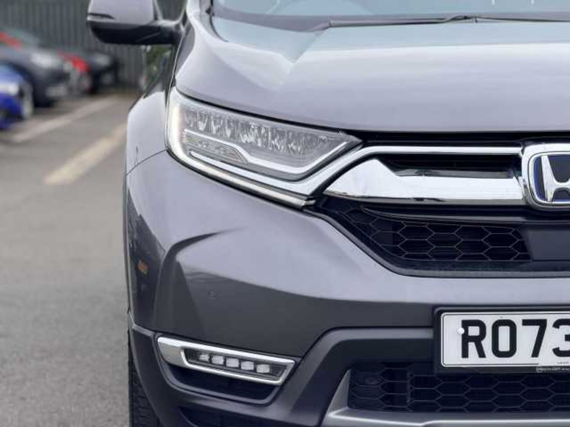 Honda CR-V Hybrid 2.0 i-MMD Hybrid SR 5dr eCVT 