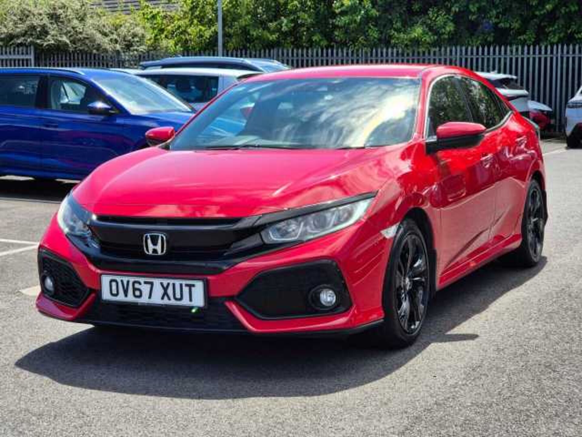 Honda Civic 1.0 VTEC Turbo SR 5dr CVT 