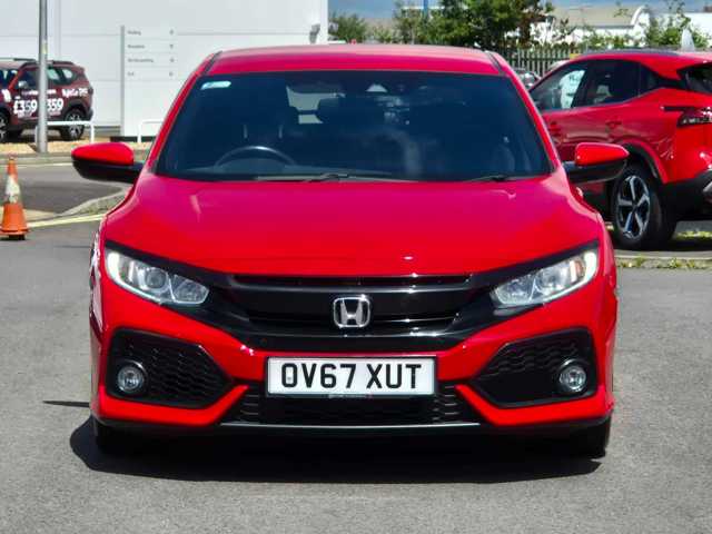 Honda Civic 1.0 VTEC Turbo SR 5dr CVT 