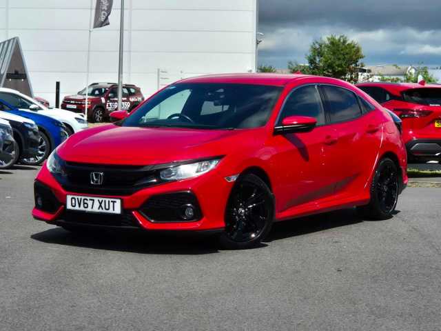 Honda Civic 1.0 VTEC Turbo SR 5dr CVT 