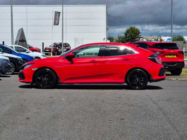 Honda Civic 1.0 VTEC Turbo SR 5dr CVT 