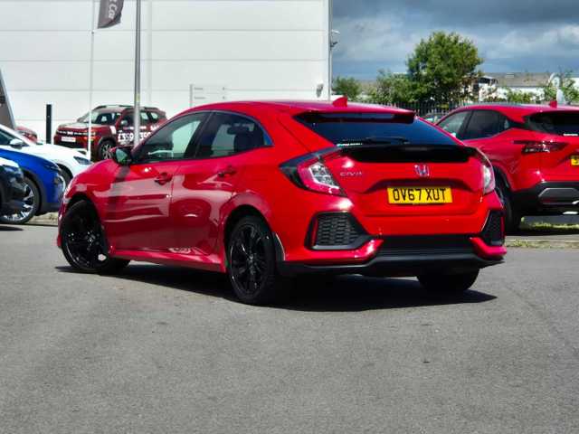 Honda Civic 1.0 VTEC Turbo SR 5dr CVT 
