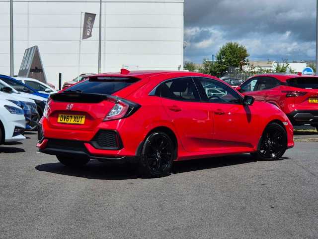 Honda Civic 1.0 VTEC Turbo SR 5dr CVT 