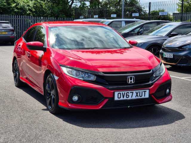 Honda Civic 1.0 VTEC Turbo SR 5dr CVT 