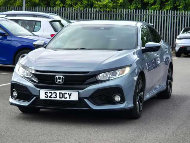 Honda Civic 1.6 i-DTEC SR 5dr 