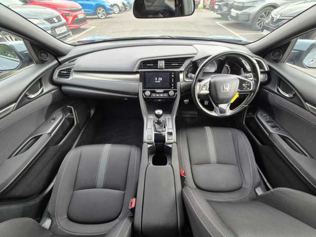 Honda Civic 1.6 i-DTEC SR 5dr 