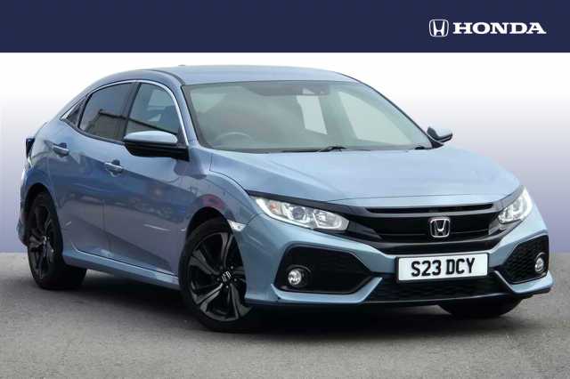 Honda Civic 1.6 i-DTEC SR 5dr 