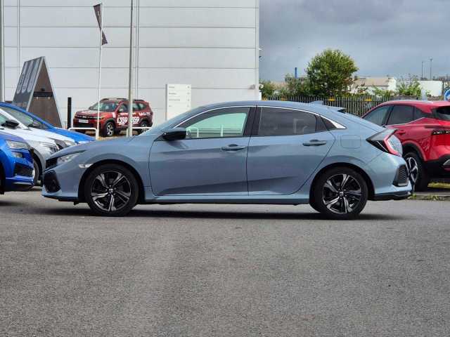 Honda Civic 1.6 i-DTEC SR 5dr 