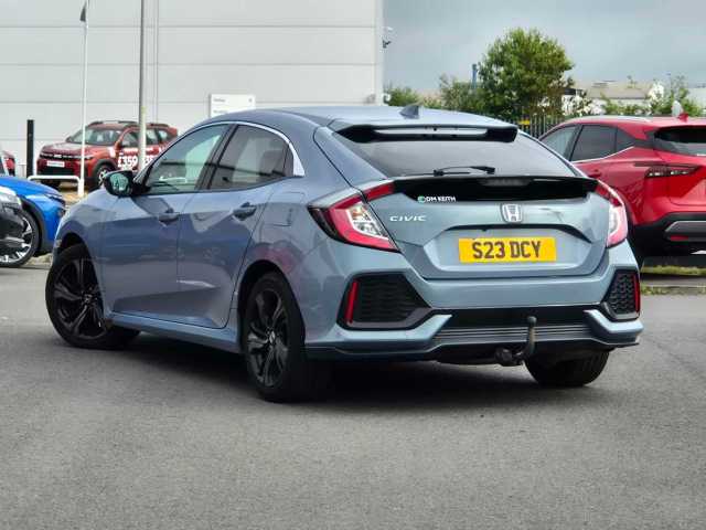 Honda Civic 1.6 i-DTEC SR 5dr 