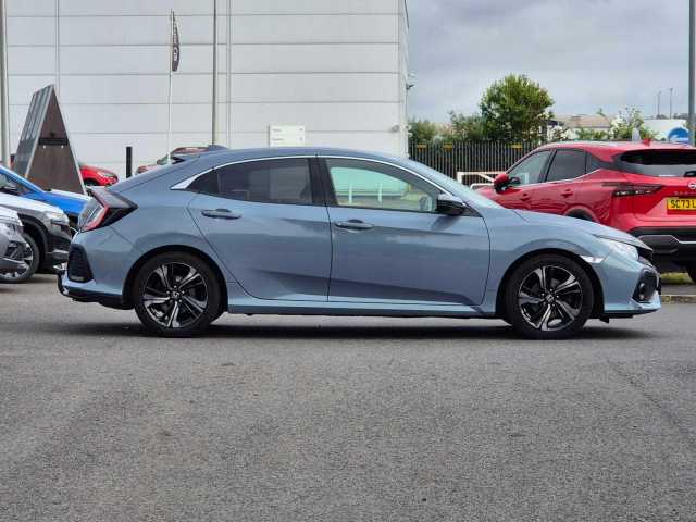 Honda Civic 1.6 i-DTEC SR 5dr 