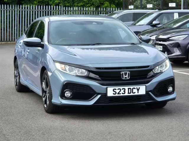 Honda Civic 1.6 i-DTEC SR 5dr 