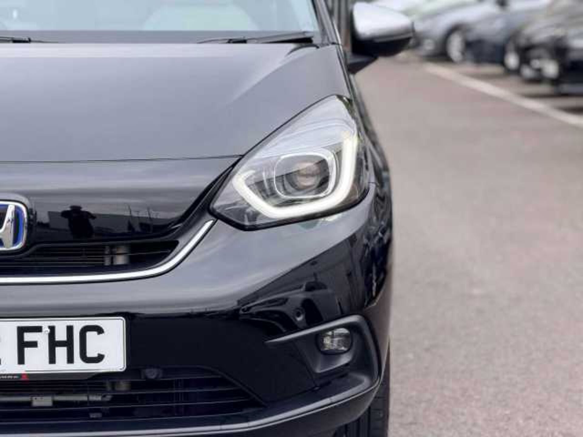 Honda Jazz Hybrid 1.5 i-MMD Hybrid EX 5dr eCVT 