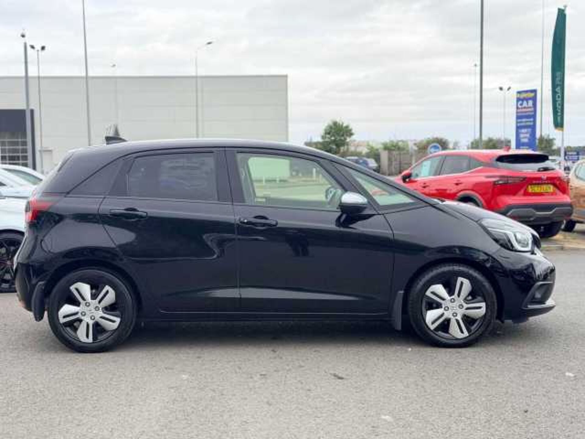 Honda Jazz Hybrid 1.5 i-MMD Hybrid EX 5dr eCVT 