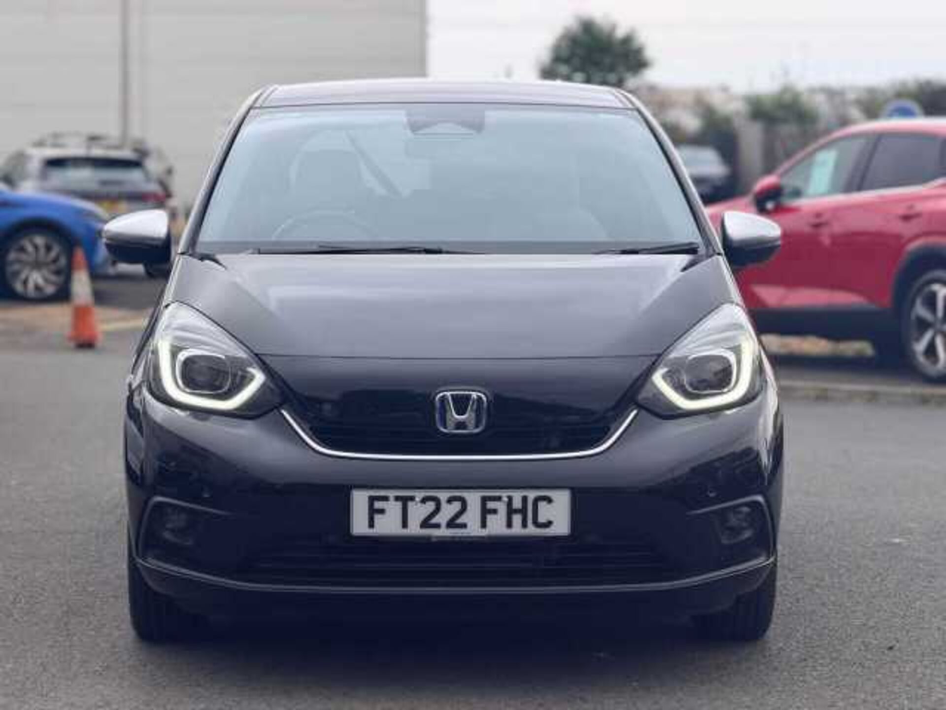 Honda Jazz Hybrid 1.5 i-MMD Hybrid EX 5dr eCVT 