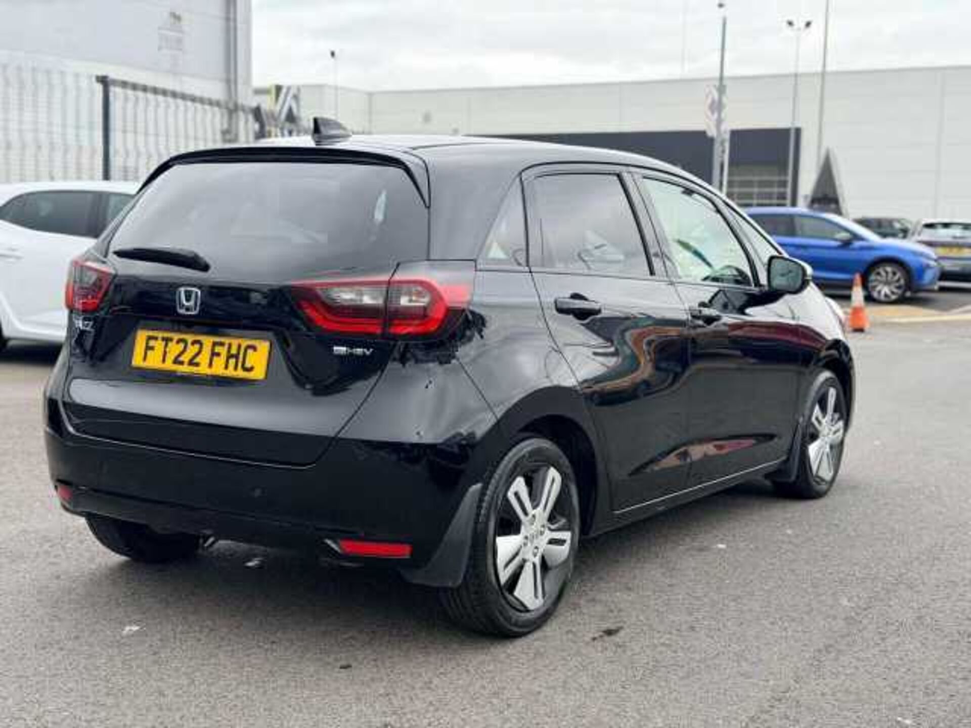 Honda Jazz Hybrid 1.5 i-MMD Hybrid EX 5dr eCVT 