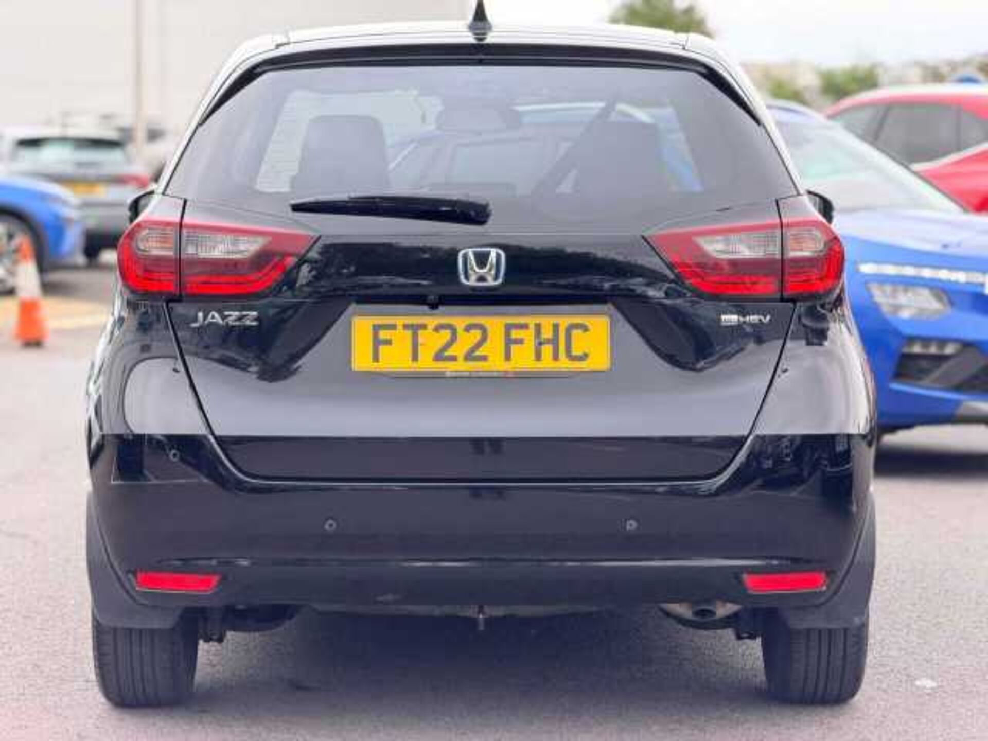 Honda Jazz Hybrid 1.5 i-MMD Hybrid EX 5dr eCVT 