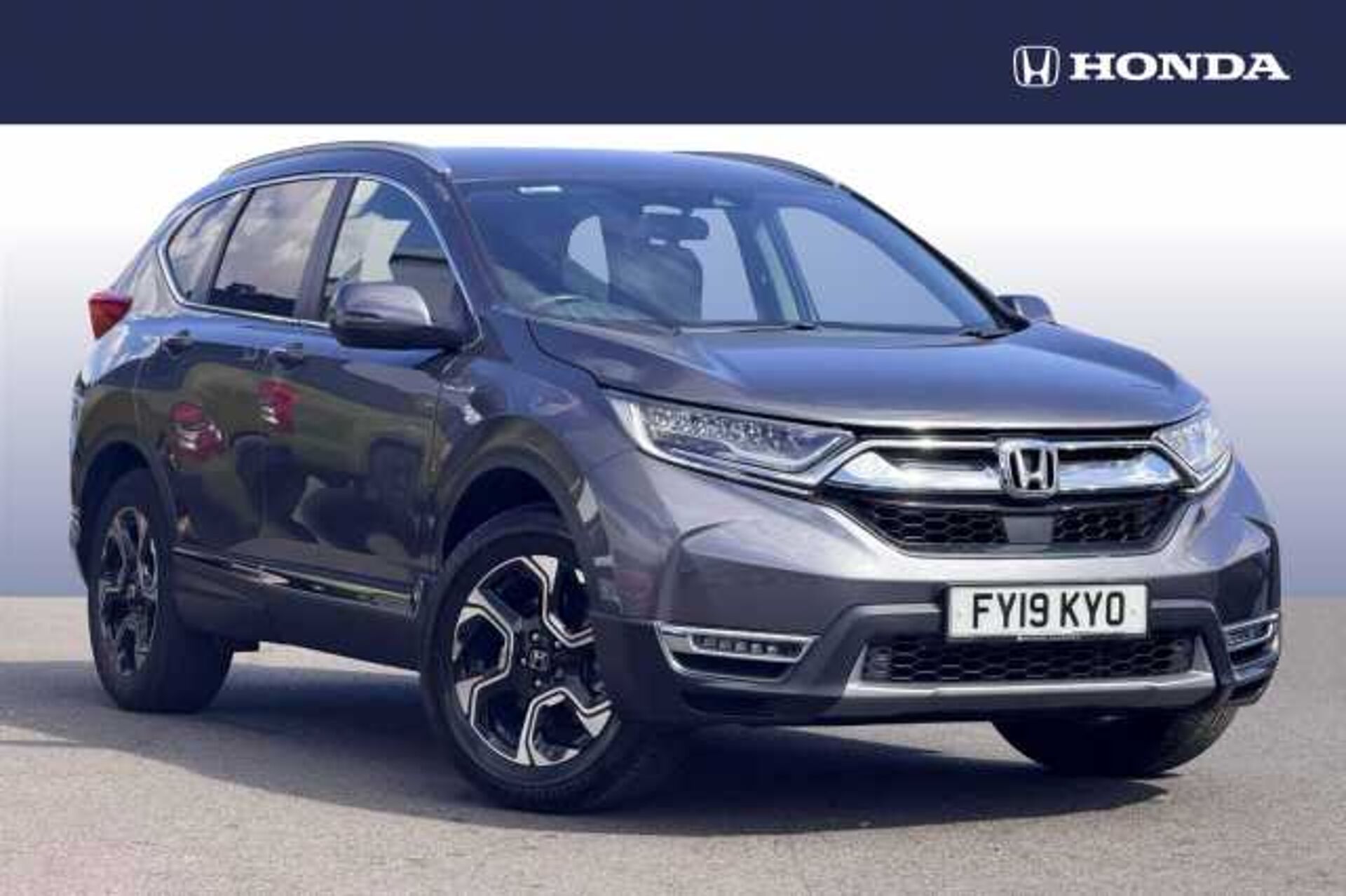 Honda CR-V Hybrid 2.0 i-MMD Hybrid SR 5dr eCVT 