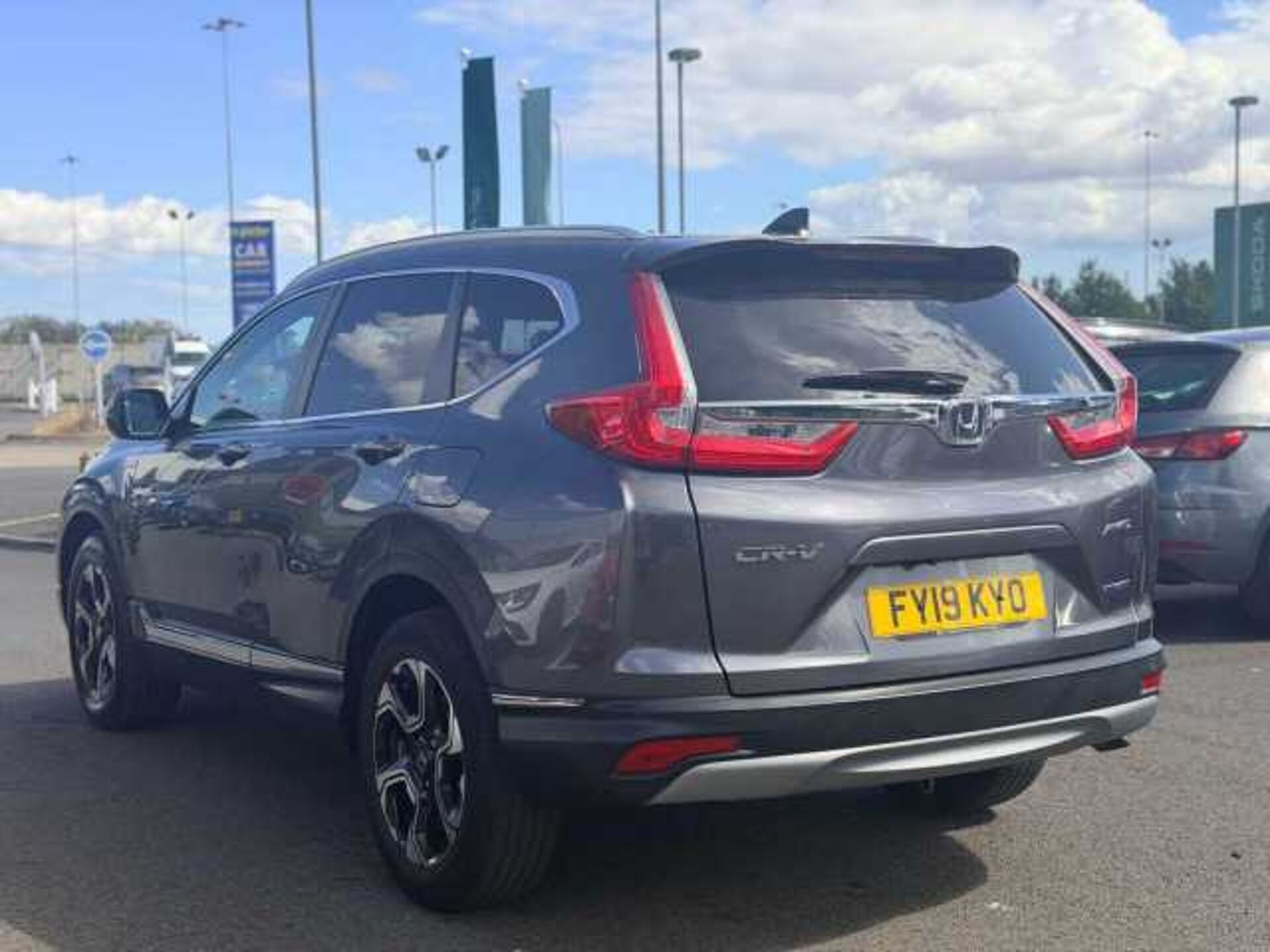 Honda CR-V Hybrid 2.0 i-MMD Hybrid SR 5dr eCVT 