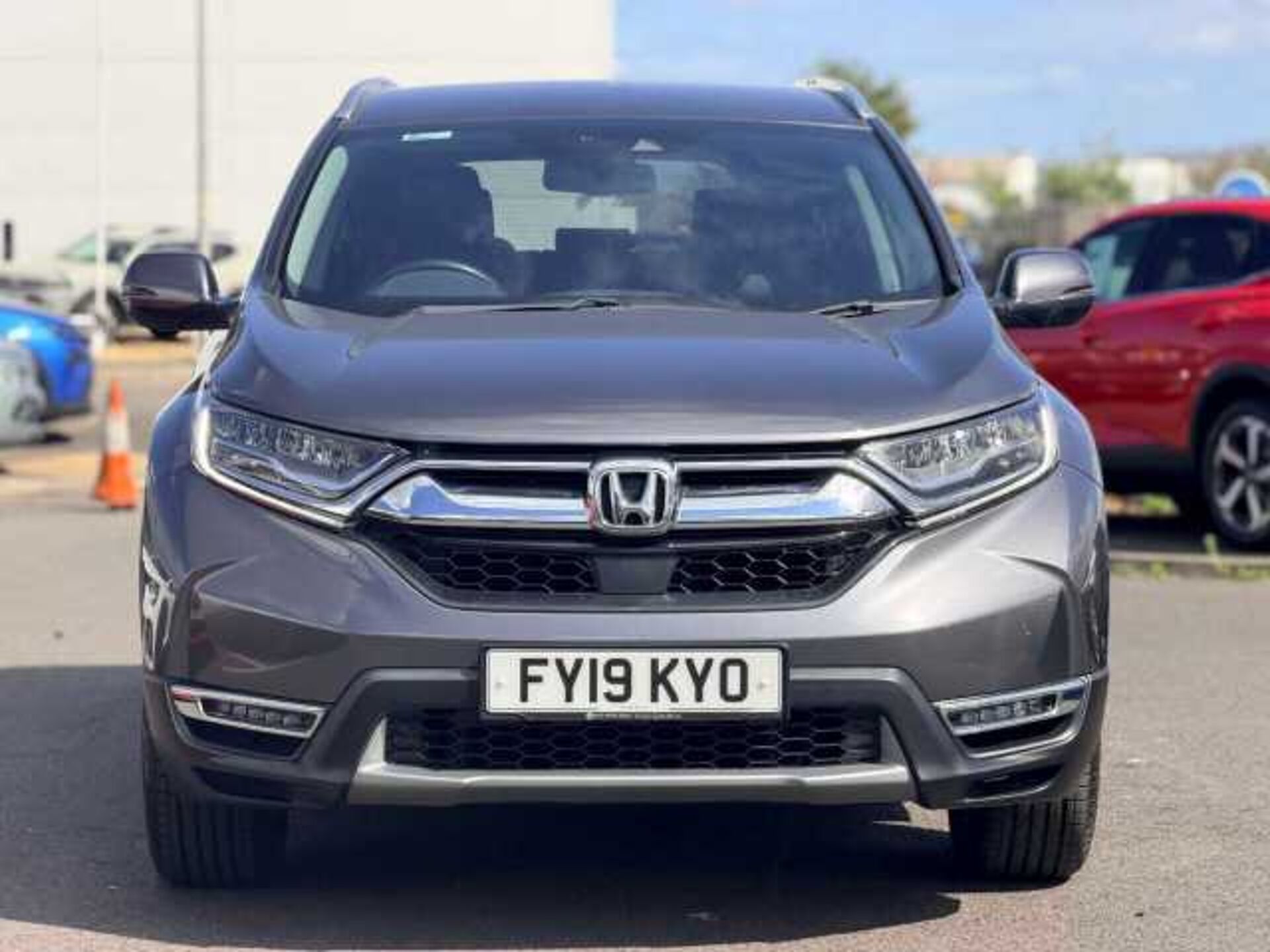 Honda CR-V Hybrid 2.0 i-MMD Hybrid SR 5dr eCVT 