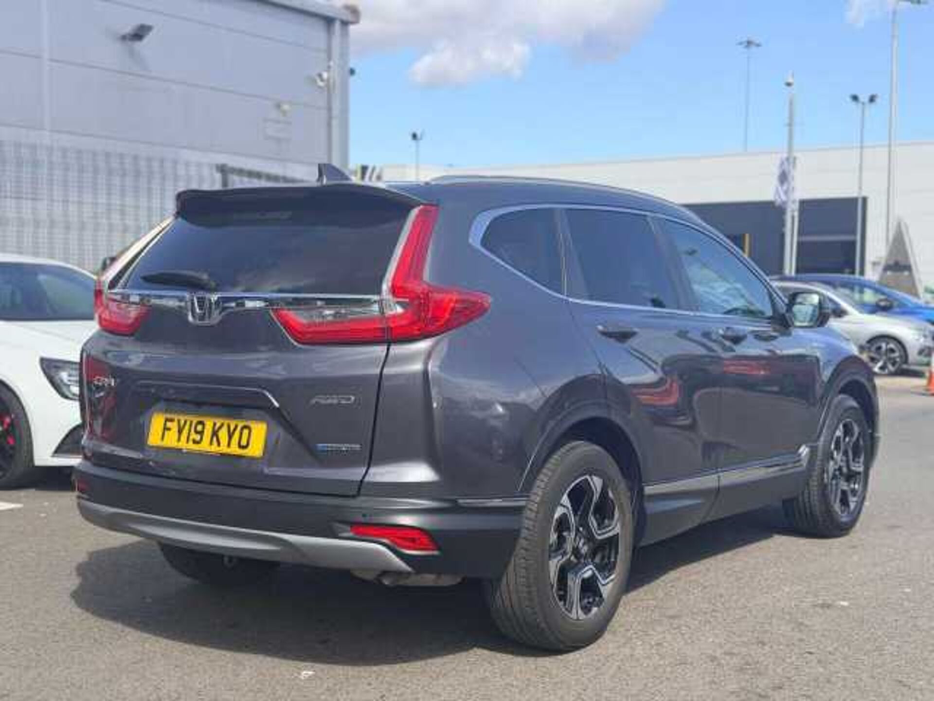 Honda CR-V Hybrid 2.0 i-MMD Hybrid SR 5dr eCVT 
