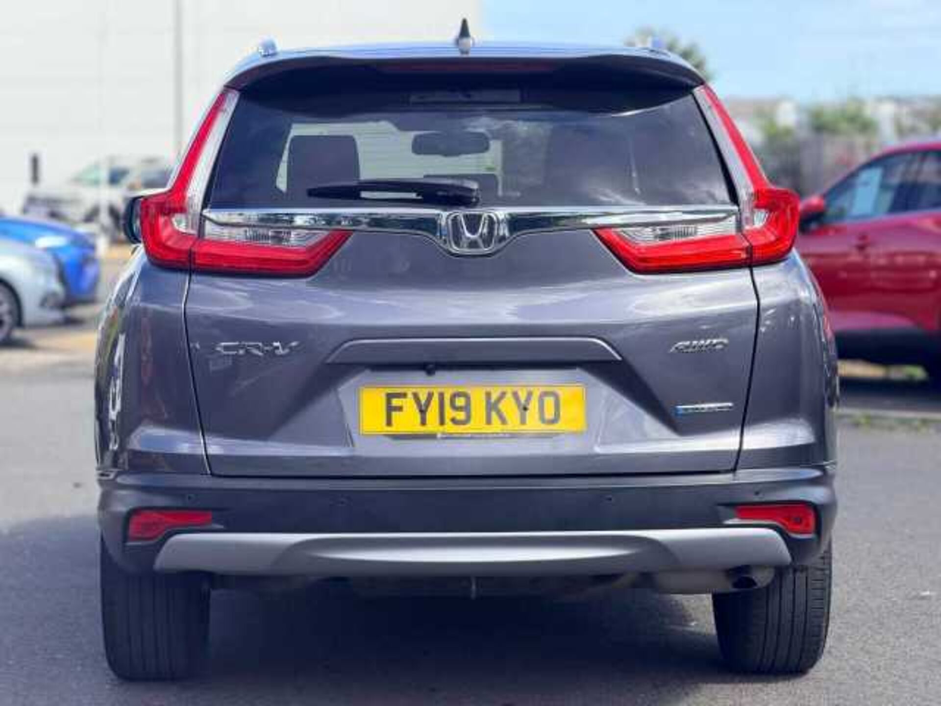 Honda CR-V Hybrid 2.0 i-MMD Hybrid SR 5dr eCVT 