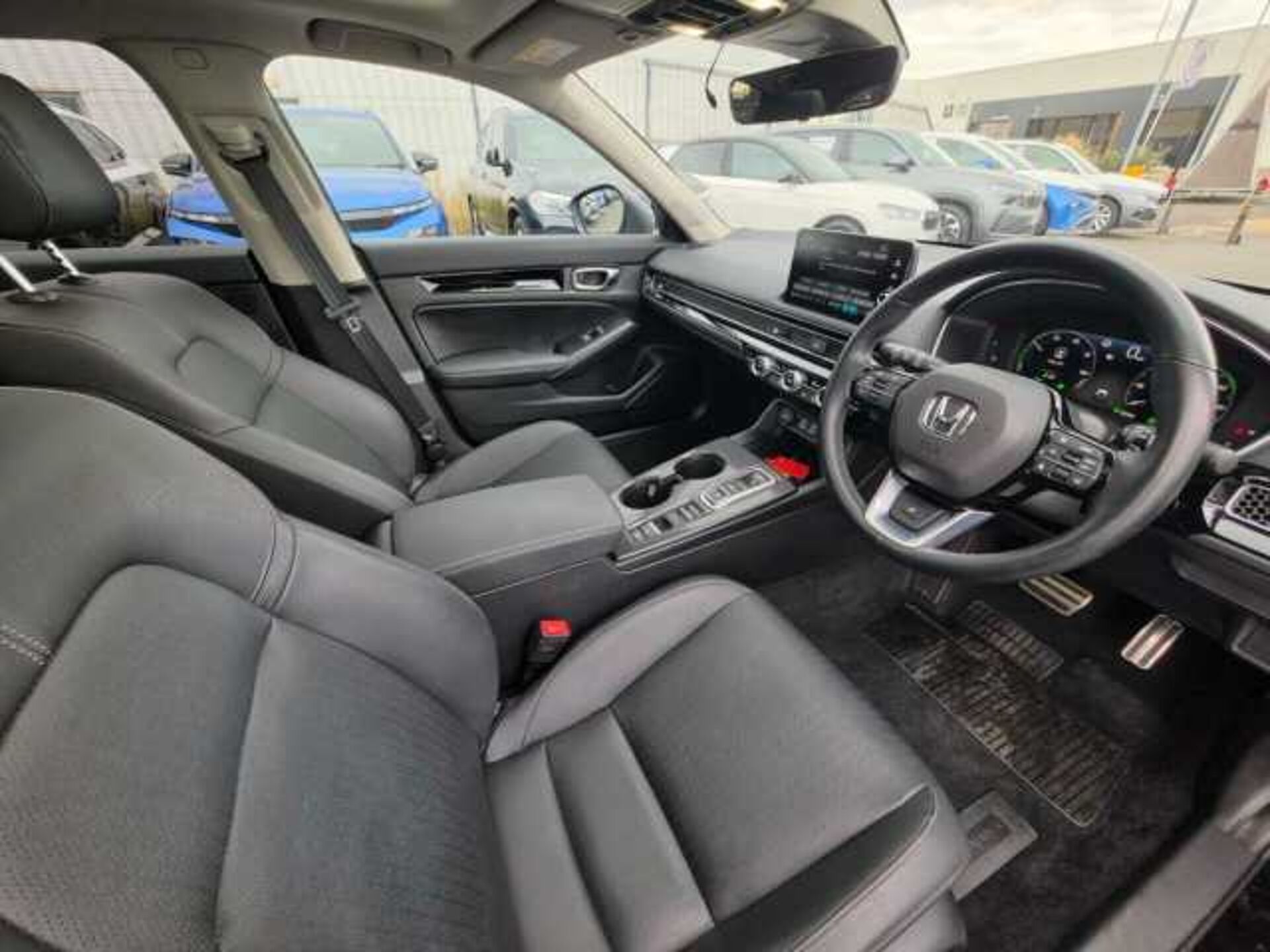 Honda Civic Hybrid 2.0 eHEV Advance 5dr CVT 