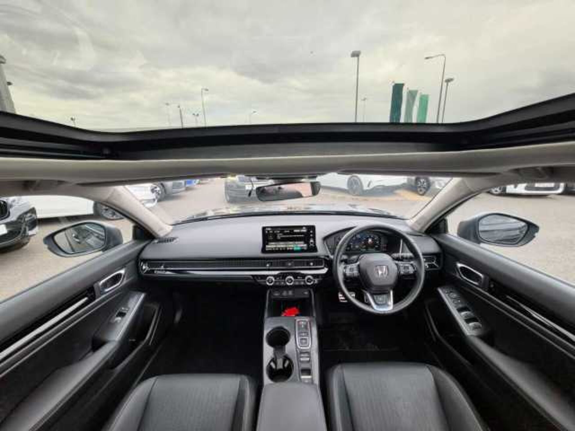 Honda Civic Hybrid 2.0 eHEV Advance 5dr CVT 
