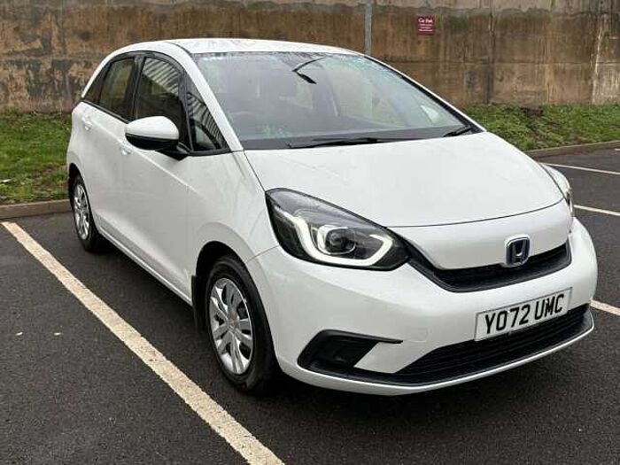 Honda Jazz 1.5 i-MMD Hybrid SE 5dr eCVT 