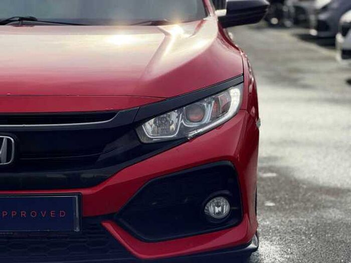 Honda Civic 1.0 VTEC Turbo 126 Sport Line 5dr CVT 