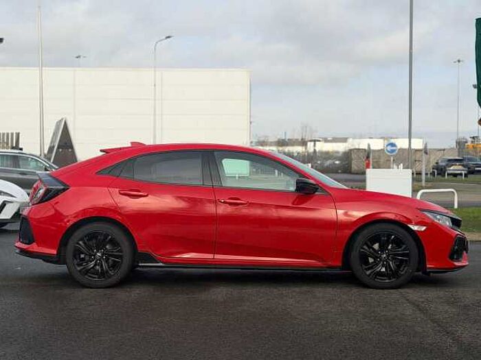 Honda Civic 1.0 VTEC Turbo 126 Sport Line 5dr CVT 