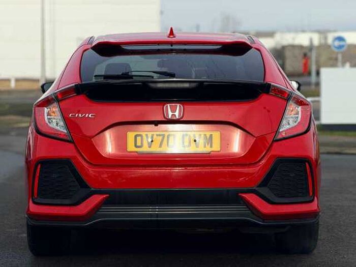 Honda Civic 1.0 VTEC Turbo 126 Sport Line 5dr CVT 