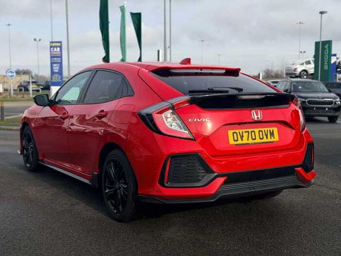 Honda Civic 1.0 VTEC Turbo 126 Sport Line 5dr CVT 