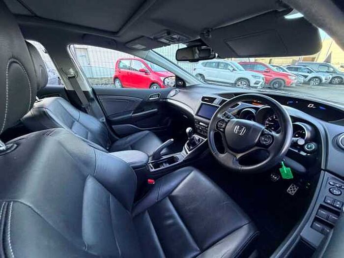 Honda Civic 1.8 i-VTEC SR 5dr 