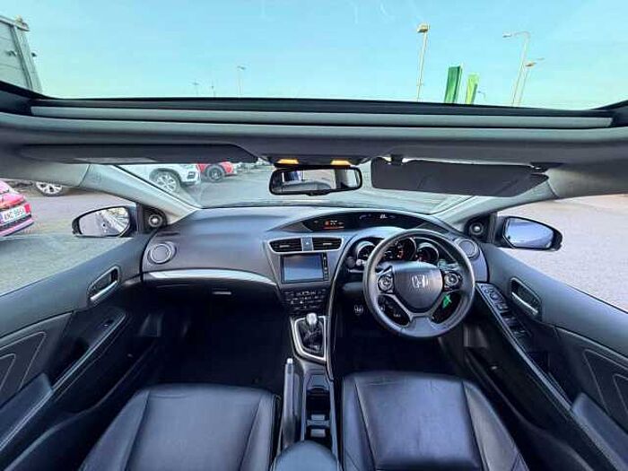 Honda Civic 1.8 i-VTEC SR 5dr 