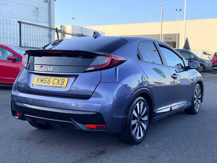 Honda Civic 1.8 i-VTEC SR 5dr 