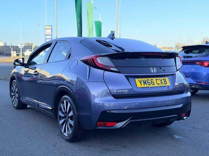 Honda Civic 1.8 i-VTEC SR 5dr 