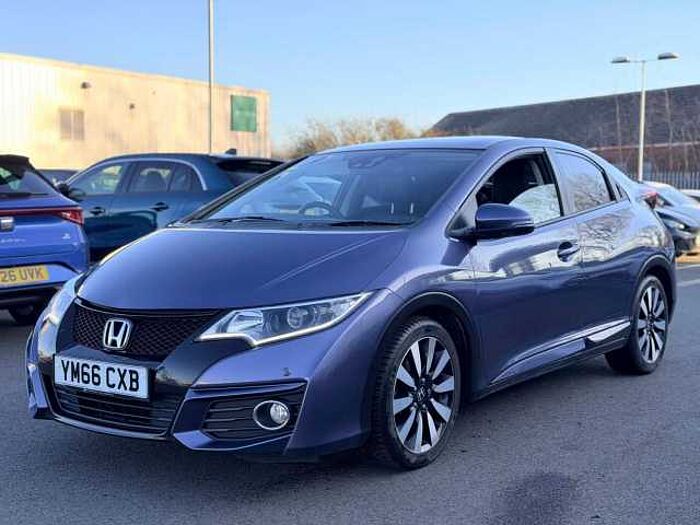Honda Civic 1.8 i-VTEC SR 5dr 