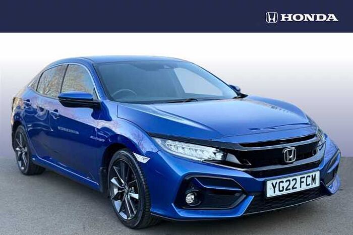 Honda Civic 1.0 VTEC Turbo 126 SR 5dr CVT 