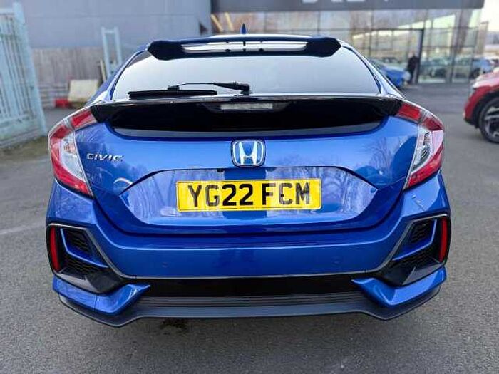 Honda Civic 1.0 VTEC Turbo 126 SR 5dr CVT 