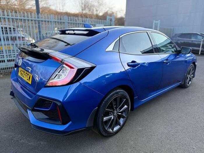 Honda Civic 1.0 VTEC Turbo 126 SR 5dr CVT 