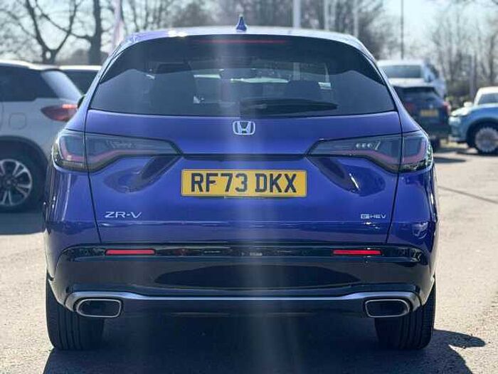 Honda ZR-V e:HEV 2.0 eHEV Advance 5dr CVT 