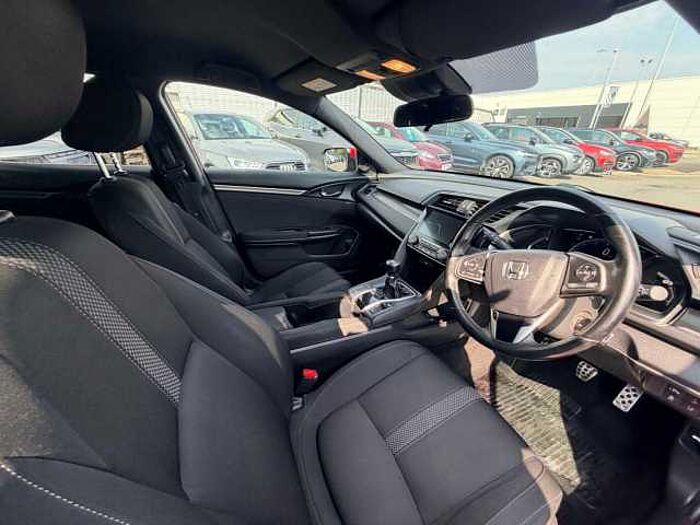 Honda Civic 1.0 VTEC Turbo 126 SR 5dr 