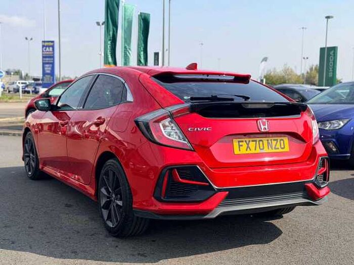 Honda Civic 1.0 VTEC Turbo 126 SR 5dr 