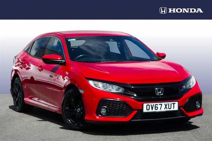 Honda Civic 1.0 VTEC Turbo SR 5dr CVT 