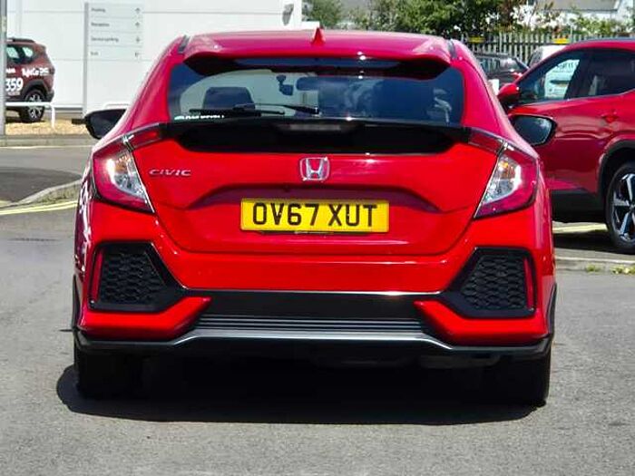 Honda Civic 1.0 VTEC Turbo SR 5dr CVT 