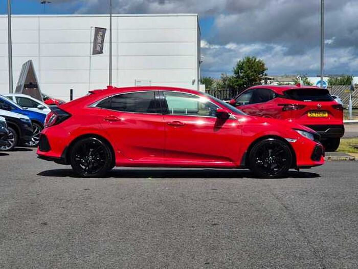 Honda Civic 1.0 VTEC Turbo SR 5dr CVT 