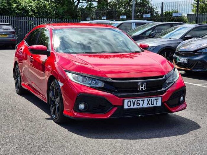 Honda Civic 1.0 VTEC Turbo SR 5dr CVT 