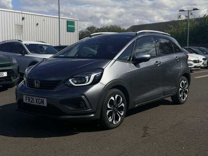 Honda Jazz Hybrid 1.5 i-MMD Hybrid Crosstar EX 5dr eCVT 